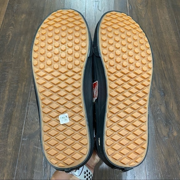 Vans Old‎ Skool All Weather MTE Women’s Sneakers Black/Camo Size 9 - Picture 9 of 13